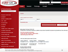 Tablet Screenshot of hurt.euro-sat.com.pl